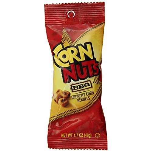 Cornnuts Barbeque Flavored, 1.7-Ounce Packages Pack Of 36