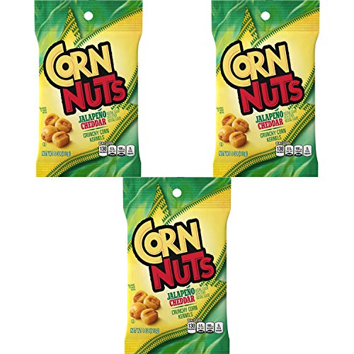 Jalapeno Cheddar Crunchy Corn Kernels 4 Oz Bags Pack Of 12 Pac