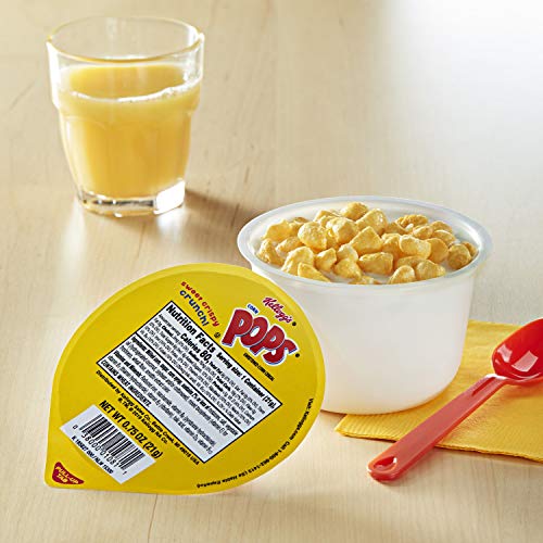 Kelloggs Corn Pops, Breakfast Cereal, Original, .75Oz 96 Count