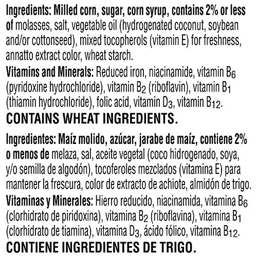 Kelloggs Corn Pops, Breakfast Cereal, Original, Excellent Sourc