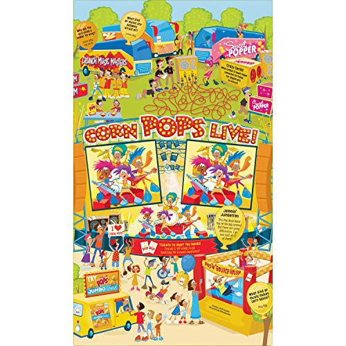 Kelloggs Corn Pops, Breakfast Cereal, Original, Excellent Sourc