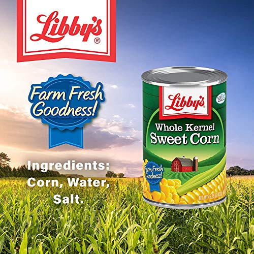 Whole Kernel Sweet Libbys Corn 15.25 Pack Of 16