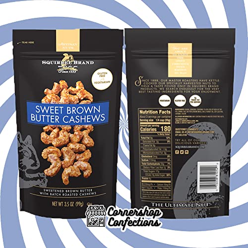 Squirrel Brand Nuts Variety Pack - 12 bags - Sweet Brown Butter ...