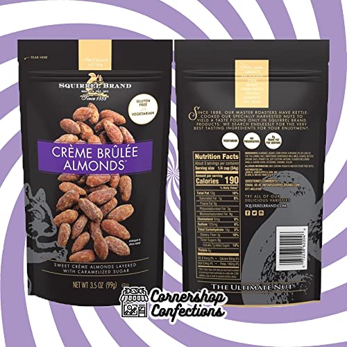 Squirrel Brand Nuts Variety Pack - 12 bags - Sweet Brown Butter ...