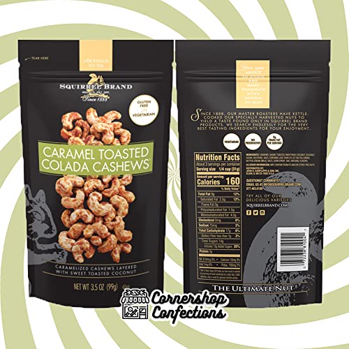 Squirrel Brand Nuts Variety Pack - 12 bags - Sweet Brown Butter ...