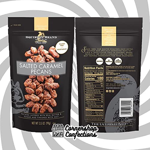 Squirrel Brand Nuts Variety Pack - 12 bags - Sweet Brown Butter ...