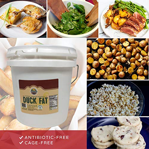 Cornhusker Kitchen Gourmet Rendered Duck Fat Cooking Oil — All N