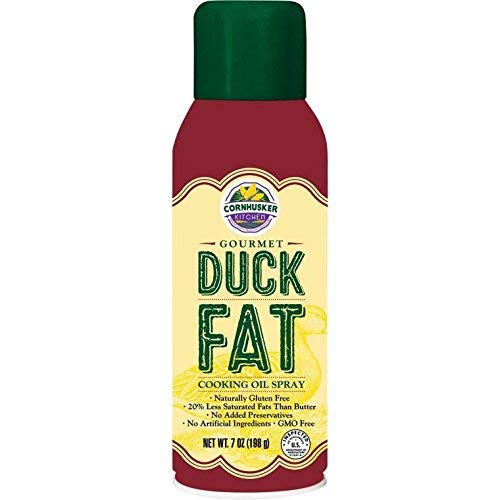 Cornhusker Kitchens Duck Fat Cooking Oil Spray 7 Oz - Case Of 6