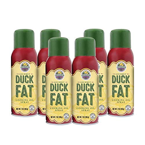 Cornhusker Kitchens Duck Fat Cooking Oil Spray 7 Oz - Case Of 6