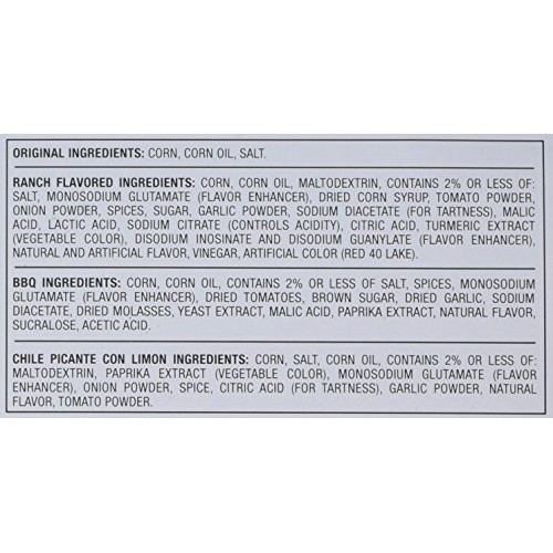 Corn Nuts Crunchy Corn Kernels Variety Pack -1 Oz Bags 12 Count