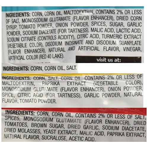 Corn Nuts Crunchy Corn Kernels Variety Pack -1 Oz Bags 12 Count