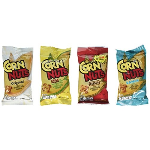 Corn Nuts Crunchy Corn Kernels Variety Pack -1 Oz Bags 24 Count