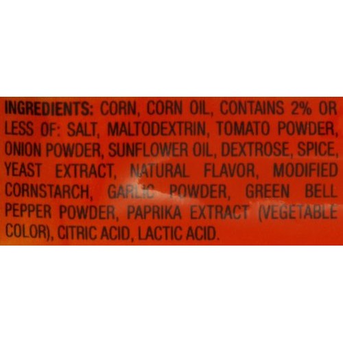 Corn Nuts Flavored Snack, Nacho, 4 Ounce Pack Of 12