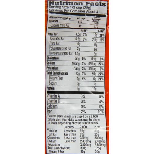 Corn Nuts Flavored Snack, Nacho, 4 Ounce Pack Of 12