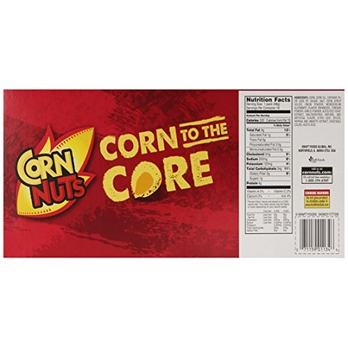 Corn Nuts - Barbecue Case Of 18