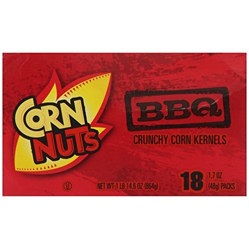 Corn Nuts - Barbecue Case Of 18