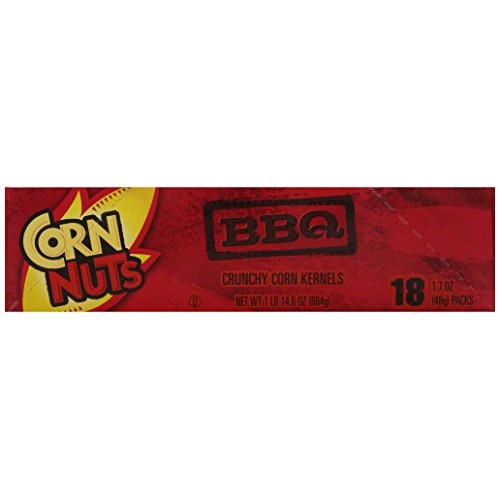 Corn Nuts - Barbecue Case Of 18