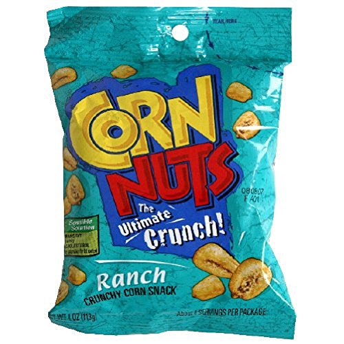 Kraft Corn Nuts Ranch, 4 Oz Pack Of 5