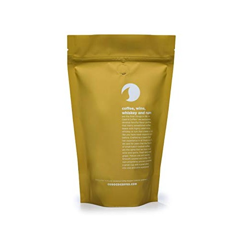 Cask’D Artisanal Rum Coffee - Made With Medium Roast Brazilian C