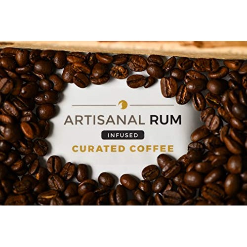 Cask’D Artisanal Rum Coffee - Made With Medium Roast Brazilian C