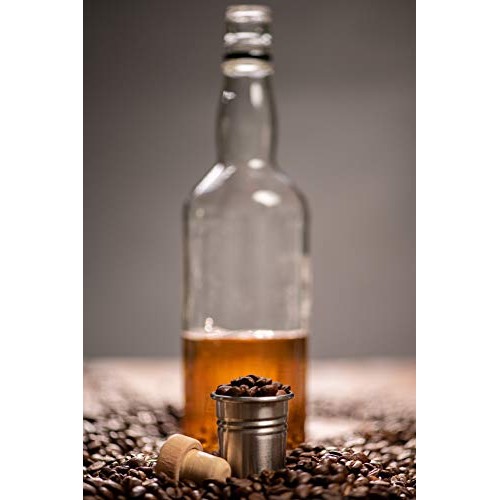 Cask’D Artisanal Rum Coffee - Made With Medium Roast Brazilian C