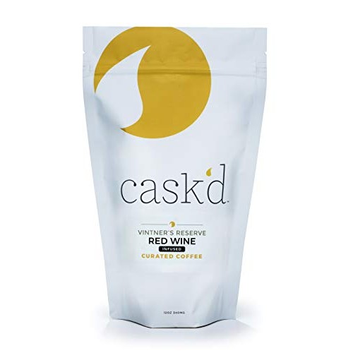Cask’D Vintners Red Wine Infused Coffee - Made From Single-Origi