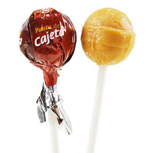 Coronado Cajeta Lollipops Limited Edition 40 Pieces In Bag Mad