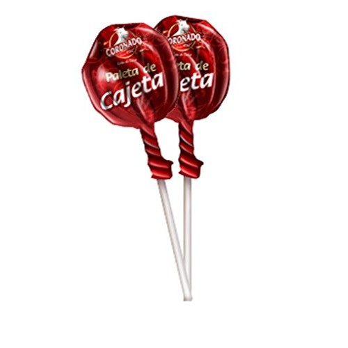 Coronado Cajeta Lollipops Limited Edition 40 Pieces In Bag Mad