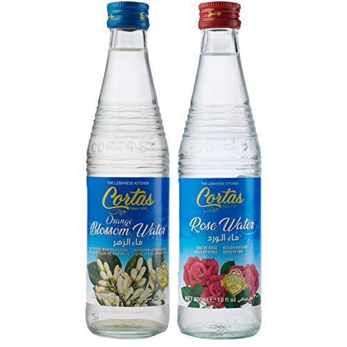 Cortas Combo Pack - 1 Cortas Rose Water 10 Fl. Oz., &Amp; 2 Cortas
