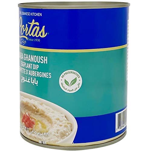 Cortas Baba Ghanoush Eggplant Dip 29 Ounce Net Weight