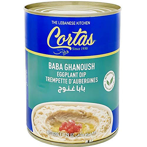 Cortas Baba Ghanoush Eggplant Dip 29 Ounce Net Weight