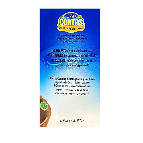 Cortas Carob Molasses