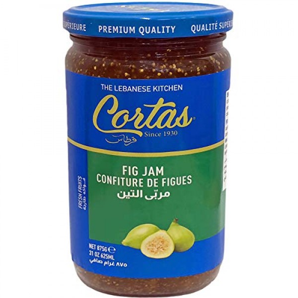 Cortas Fig Jam, 31 oz