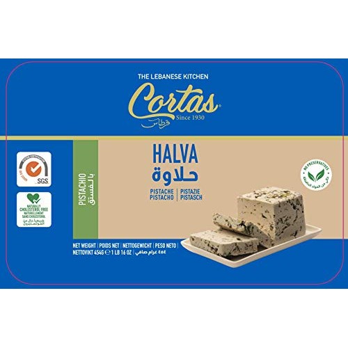 Cortas - Halva With Pistachio
