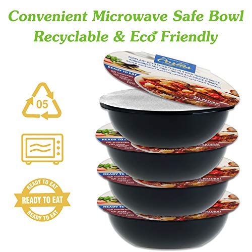 Cortas - Ready To Eat Lebanese Recipe Meals 4 In 1 Pack, Varie