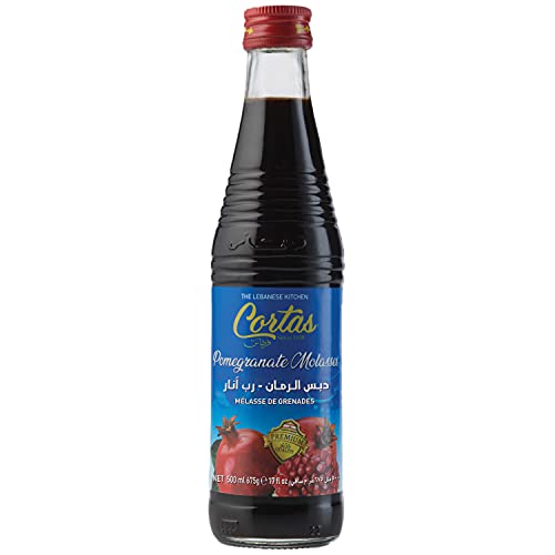 Cortas - Pomegranate Concentrated Molasses Large,17 oz 500 ml