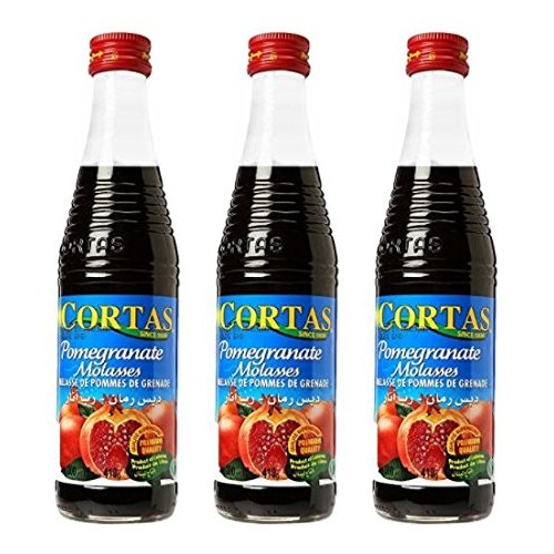 Cortas Pomegranate Molasses, 10 Oz Pack Of 3