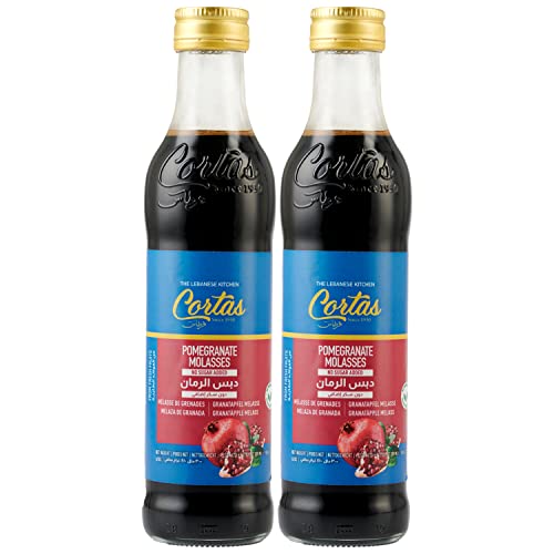 Cortas – Pomegranate Molasses, No Sugar Added , 300ml 10 fl. oz...