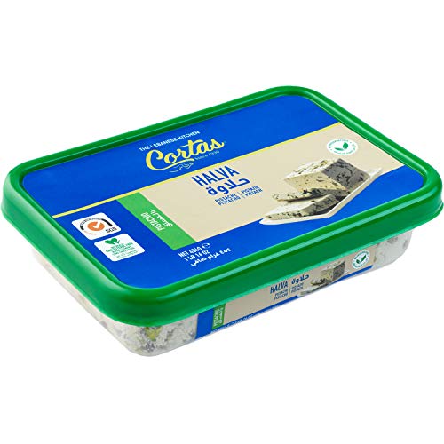 Cortas - Premium Halva With Pistachio, 1 Lb 454G