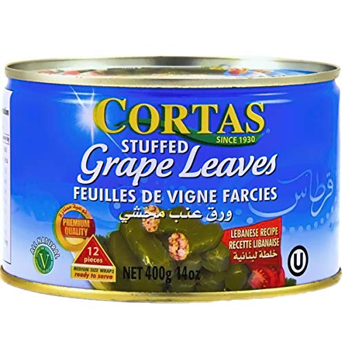 Cortas Stuffed Grape Leaves - 400G