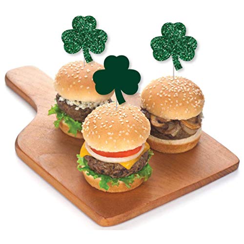 St Patricks Day Dessert Cupcake Toppers, Saint Pattys Day 16 P