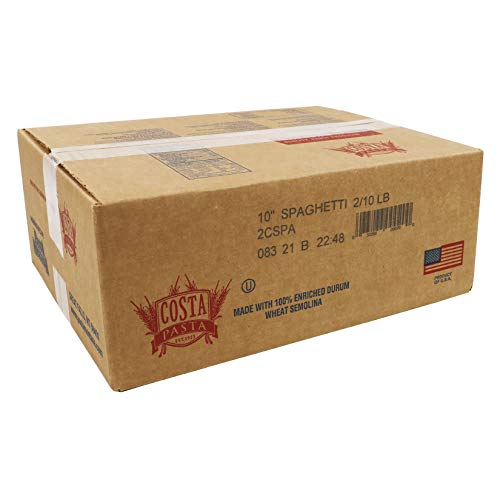 Costa 10 Spaghetti, 2/10Lb Bags
