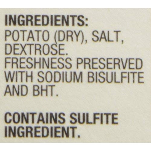 Golden Grill Russet Hashbrown Potatoes Net Wt 4.2 Ounce 119G