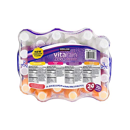 Kirkland Signature Vita Rain Zero, Variety New Flavor Kirkland Signature Vita Rain Zero, Variety New Flavor