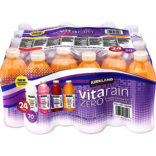 Kirkland Signature Vita Rain Zero, Variety New Flavor Kirkland Signature Vita Rain Zero, Variety New Flavor