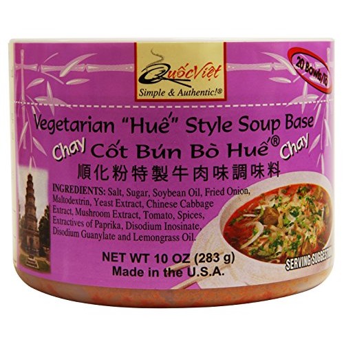 Quoc Viet Foods Vegetarian Hue Style Soup Base
