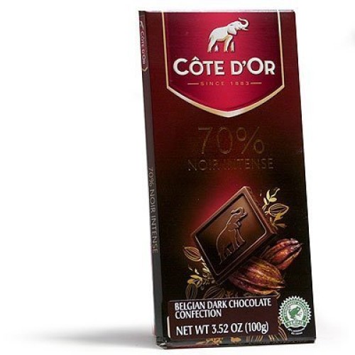 Cote Dor Tablet Noir De Noir 70% Cocoa