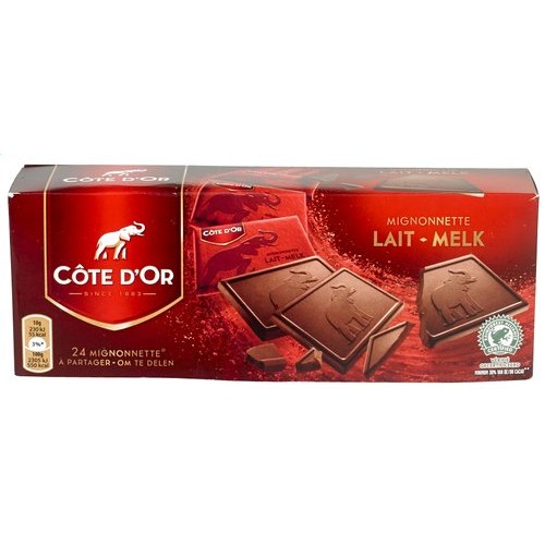 Cote Dor Mignonettes Milk Chocolate 8.4Oz Pack Of 2