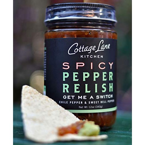 Cottage Lane Kitchen Spicy Pepper Relish - Spicy Jalapeno, Haban