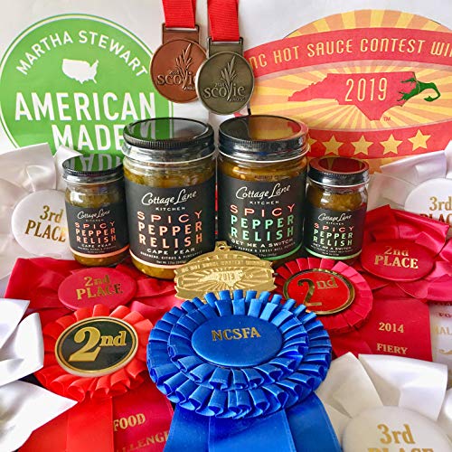 Cottage Lane Kitchen Spicy Pepper Relish - Spicy Jalapeno, Haban